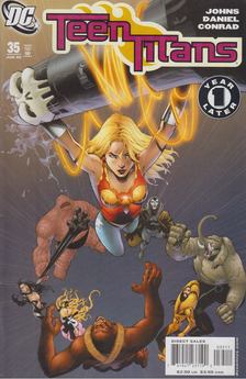 Geoff Johns, Tony S. Daniel, Kevin Conrad - Teen Titans 35. [antikvár]
