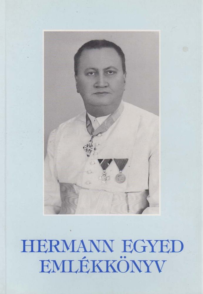 Sümegi József, Zombori István - Hermann Egyed emlékkönyv [antikvár]
