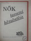 Szakasits Árpád - Nők tavaszi köszöntője [antikvár]