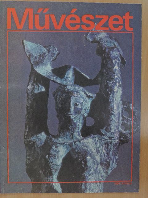 Aradi Nóra - Művészet 1980. április [antikvár]
