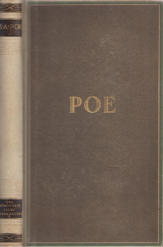 Edgar Allan Poe - Geschichten von Schönheit / Liebe und Wiederkunft [antikvár]