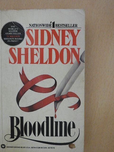 Sidney Sheldon - Bloodline [antikvár]