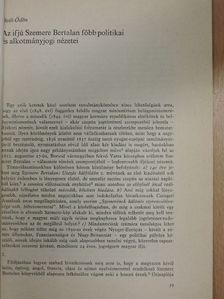 Both Ödön - Az ifjú Szemere Bertalan főbb politikai és alkotmányjogi nézetei [antikvár]