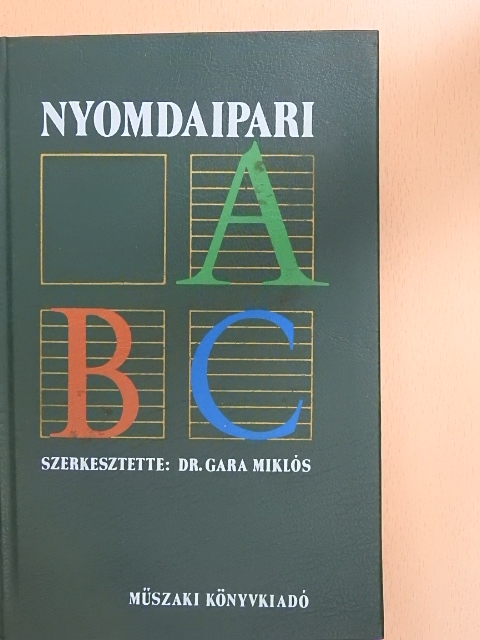Ács Sándorné - Nyomdaipari ABC [antikvár]