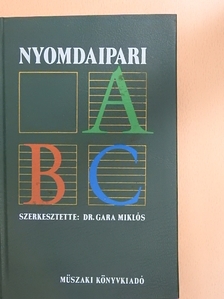 Ács Sándorné - Nyomdaipari ABC [antikvár]