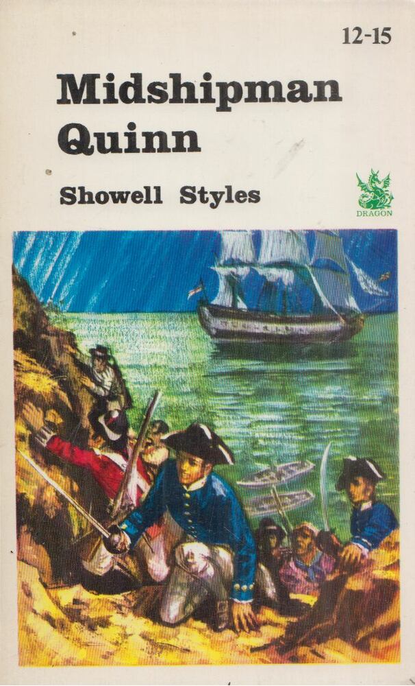 STYLES, SHOWELL - Midshipman Quinn [antikvár]