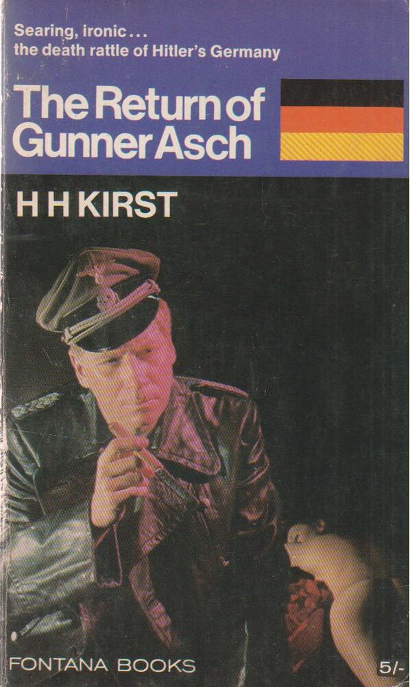 KIRST, HANS HELLMUT - The Return of Gunner Asch [antikvár]