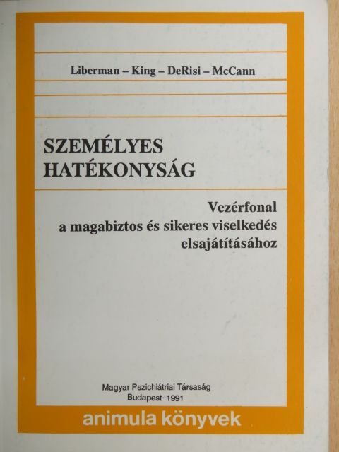 DeRisi - Személyes hatékonyság [antikvár]