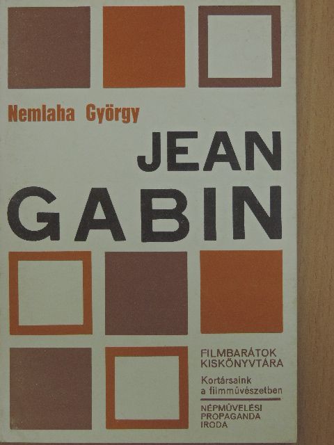 Nemlaha György - Jean Gabin [antikvár]