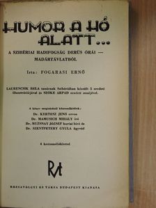 Dr. Kertész Jenő - Humor a hó alatt... [antikvár]