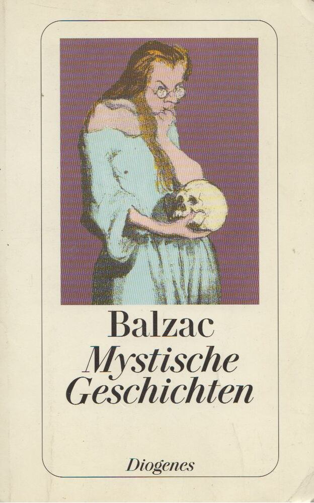 Honoré de Balzac - Mystische Geschichten [antikvár]