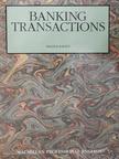 Francis Radice - Banking Transactions [antikvár]