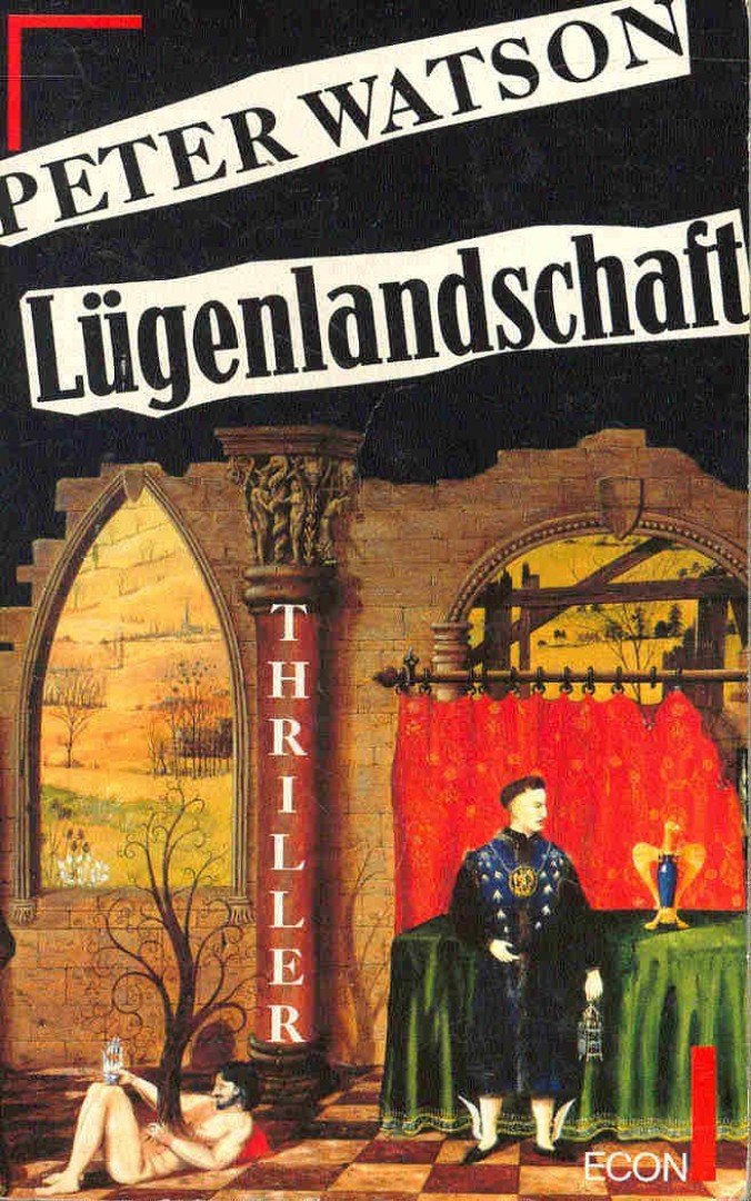 Watson, Peter - Lügenlandschaft [antikvár]
