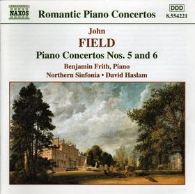 FIELD, JOHN - PIANO CONCERTOS NO.5,6 CD FRITH, HASLAM, NORTHERN SINFONIA