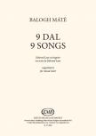 BALOGH MÁTÉ - 9 DAL - EDWARD LEAR SZÖVEGEIRE, VEGYESKARRA