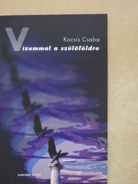 Kocsis Csaba - Vízummal a szülőföldre [antikvár]
