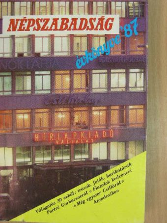 Benedek István - Népszabadság évkönyve '87 [antikvár]