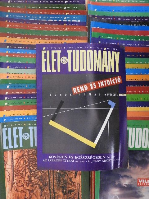 Dr. Hirling György - Élet és Tudomány 1995. (nem teljes évfolyam) [antikvár]