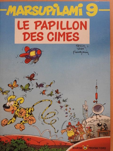 Batem - Le papillon des cimes [antikvár]