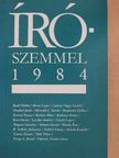 Bedő Ildikó - Írószemmel 1984 [antikvár]