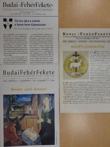Badál Ede Álmos - Budai FehérFekete 2007. április, szeptember, december [antikvár]