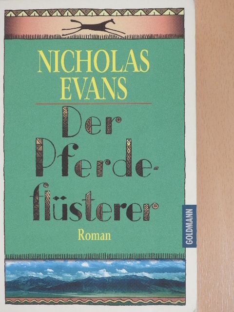 Nicholas Evans - Der Pferdeflüsterer [antikvár]