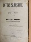 Péterfi Sándor - Egyházi sz. beszédek III./Egyházi szent beszédek II. [antikvár]