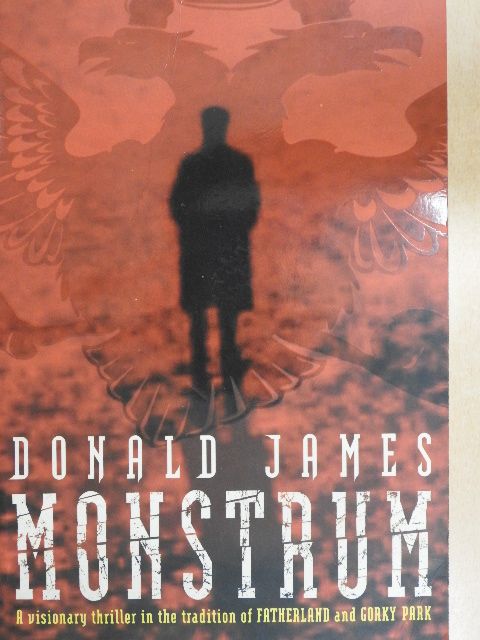 Donald James - Monstrum [antikvár]