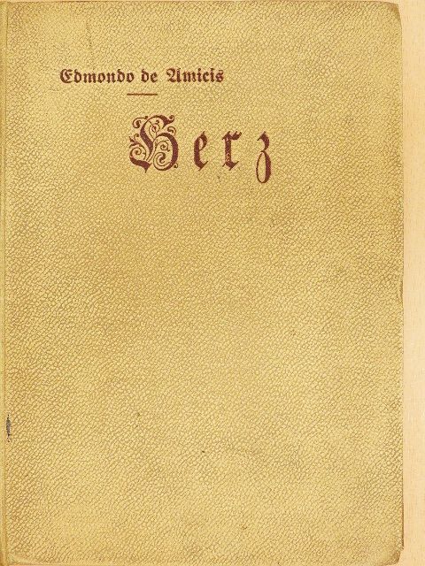 Edmondo De Amicis - Herz (gótbetűs) [antikvár]