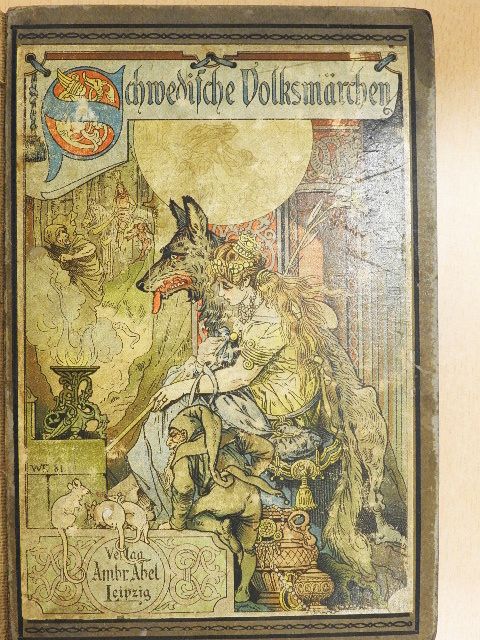 Schwedische Volksmärchen (gótbetűs) [antikvár]