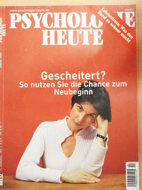 Christian Göldenboog - Psychologie Heute Januar 2004 [antikvár]