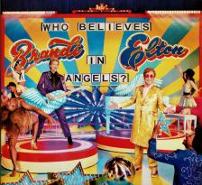 WHO BELIEVES IN ANGELS? LP ELTON JOHN