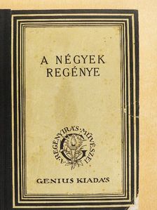 Gérard d'Houville - A négyek regénye [antikvár]