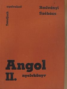 Radványi Tamás - Angol nyelvkönyv II. [antikvár]