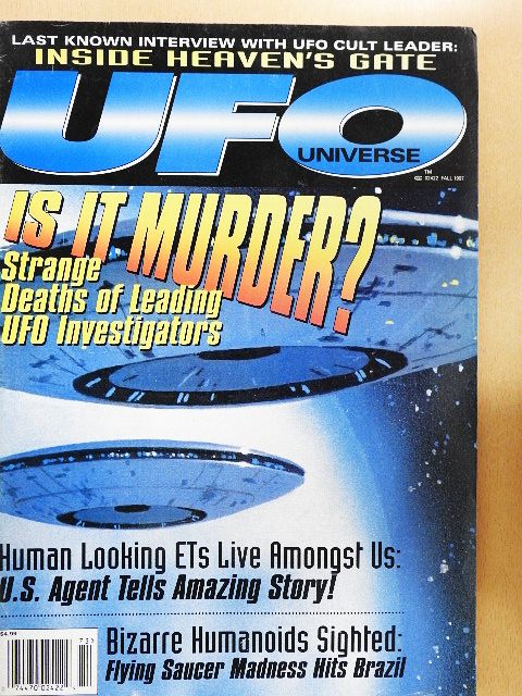 Brad Steiger - UFO Universe Fall 1997 [antikvár]
