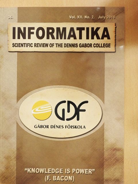 Baranyi Péter - Informatika July 2010 [antikvár]