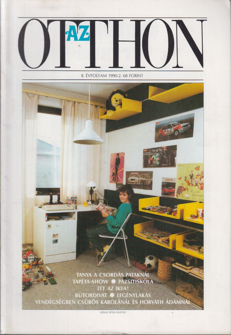 Berényi János - Az otthon 1990/2. [antikvár]