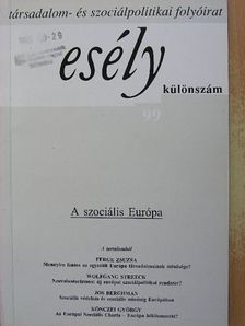 A. Walker - Esély 1999/Különszám [antikvár]