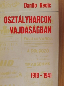 Danilo Kecic - Osztályharcok Vajdaságban [antikvár]
