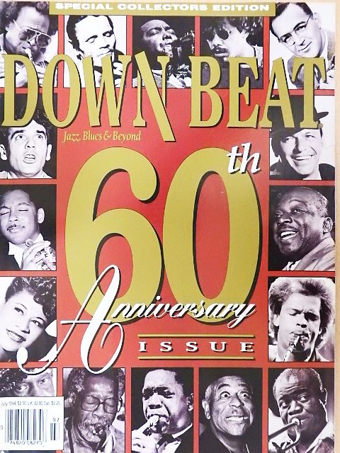 Leonard Feather - DownBeat July 1994 [antikvár]