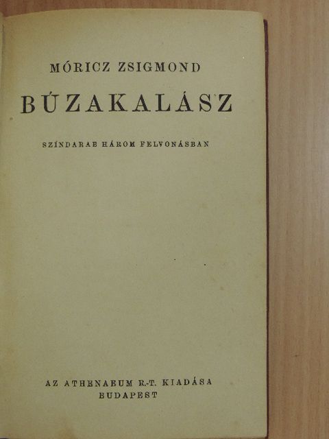Móricz Zsigmond - Búzakalász [antikvár]