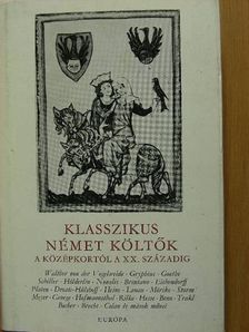 Achim von Arnim - Klasszikus német költők I. (töredék) [antikvár]