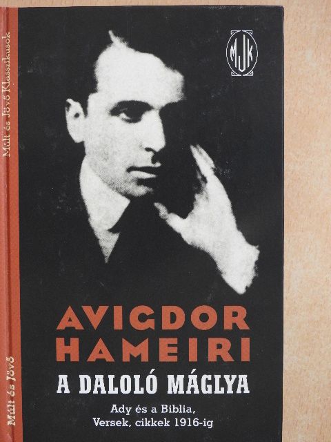 Avigdor Hameiri - A daloló máglya [antikvár]