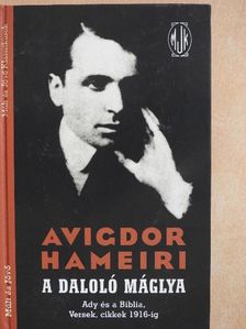 Avigdor Hameiri - A daloló máglya [antikvár]