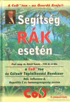 dr Qin Li, David, Thomas - Segítség rák esetén [antikvár]