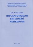 Jenkei László - Idegenforgalmi értelmező kéziszótár [antikvár]