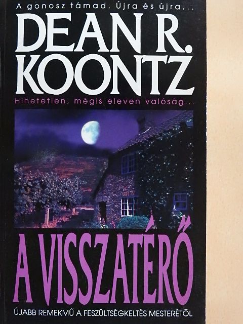 Dean R. Koontz - A visszatérő [antikvár]