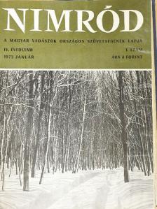 Fodor Tamás - Nimród 1972. január-december [antikvár]