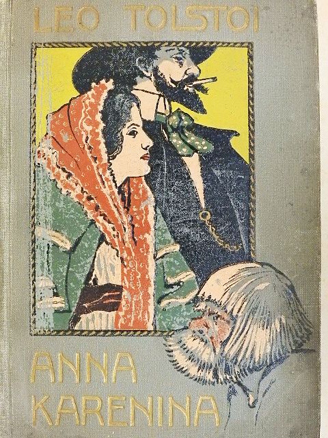 Graf Leo Tolstoi - Anna Karenina (gótbetűs) [antikvár]