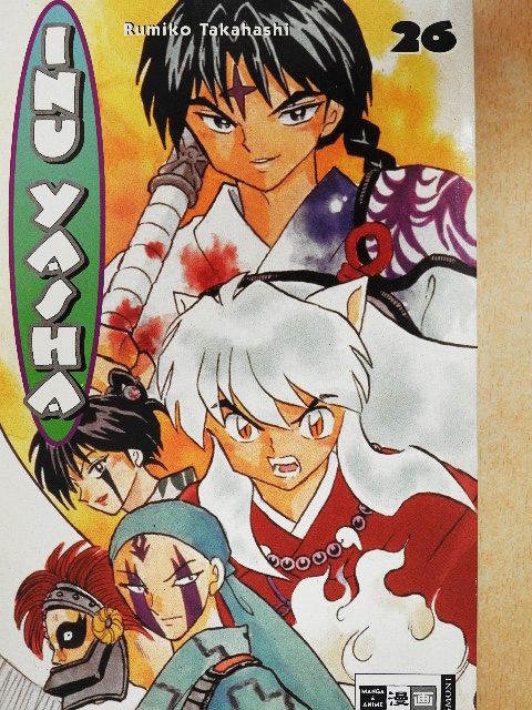 Rumiko Takahashi - Inu Yasha 26. [antikvár]